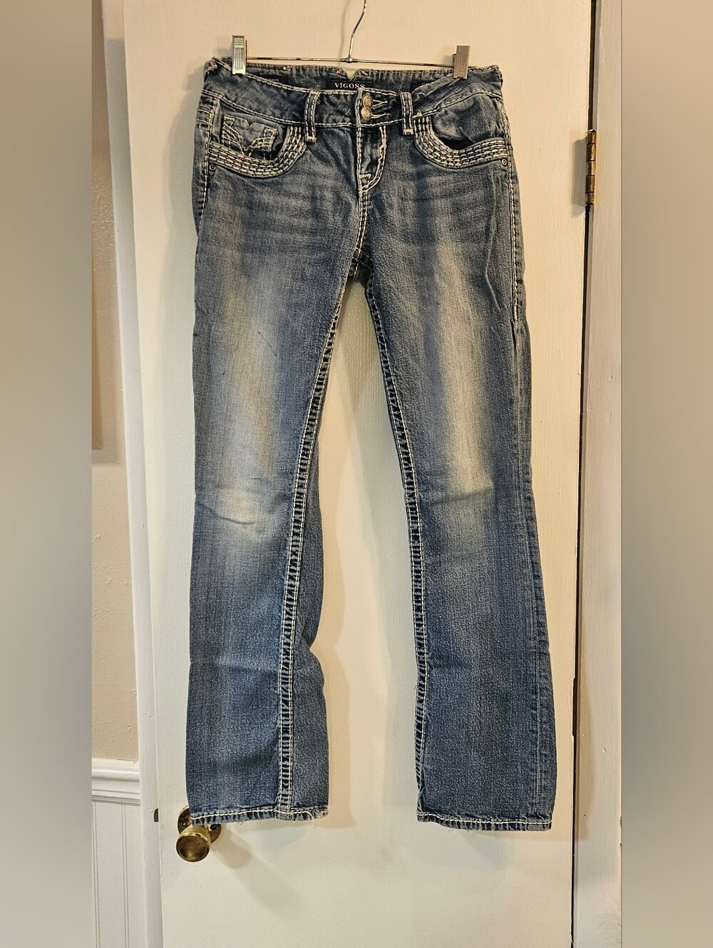 Vigoss The Dublin Light Blue Bootcut Jeans
